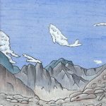 The Cloud Kingdom, and the sky door.